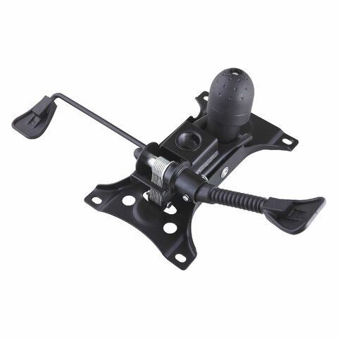 Механизм качания BRABIX "Топ-ган Люкс" для кресла,145х255 мм межцентровое расстояние крепежа, 533081