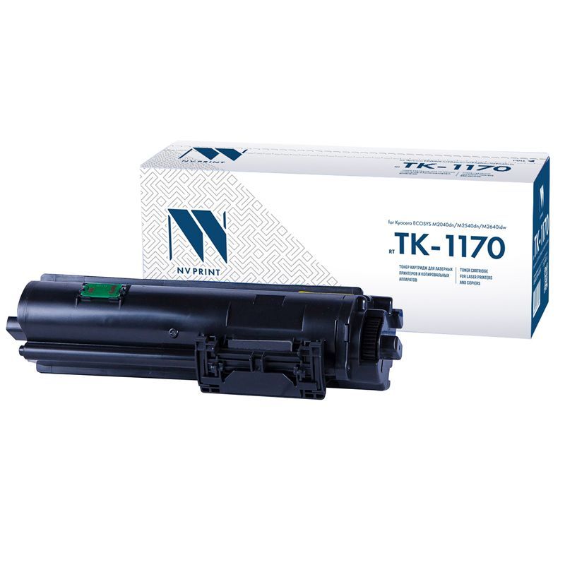 Картридж совм. NV Print TK-1170 черный для Kyocera M2040dn/M2540dn/M2640idw (7200стр.)