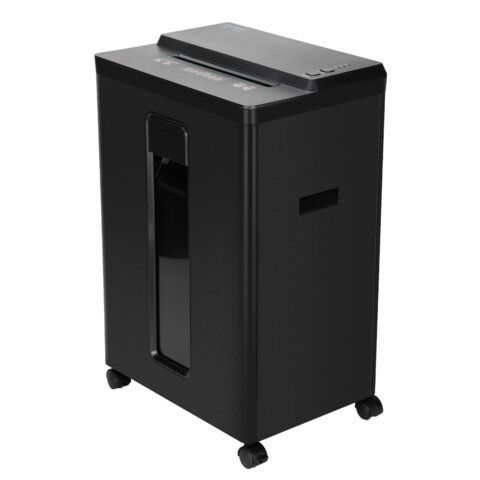 Уничтожитель (шредер) BRAUBERG PROFESSIONAL CM-1522x, "Heavy Duty", 4 уровень секретности, 4x40 мм, 15 листов, корзина 22 литра, 533127