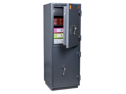 картинка Взломостойкий сейф VALBERG КВАРЦИТ 120Т/2 от магазина