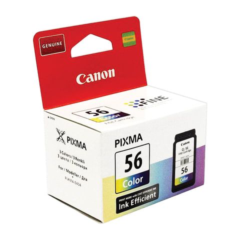 Картридж струйный CANON (CL-56) PIXMA E404/E464, цветной, оригинальный, ресурс 300 стр., 9064B001 Картридж струйный CANON (CL-56) PIXMA E404/E464, цветной, оригинальный, ресурс 300 стр., 9064B001
