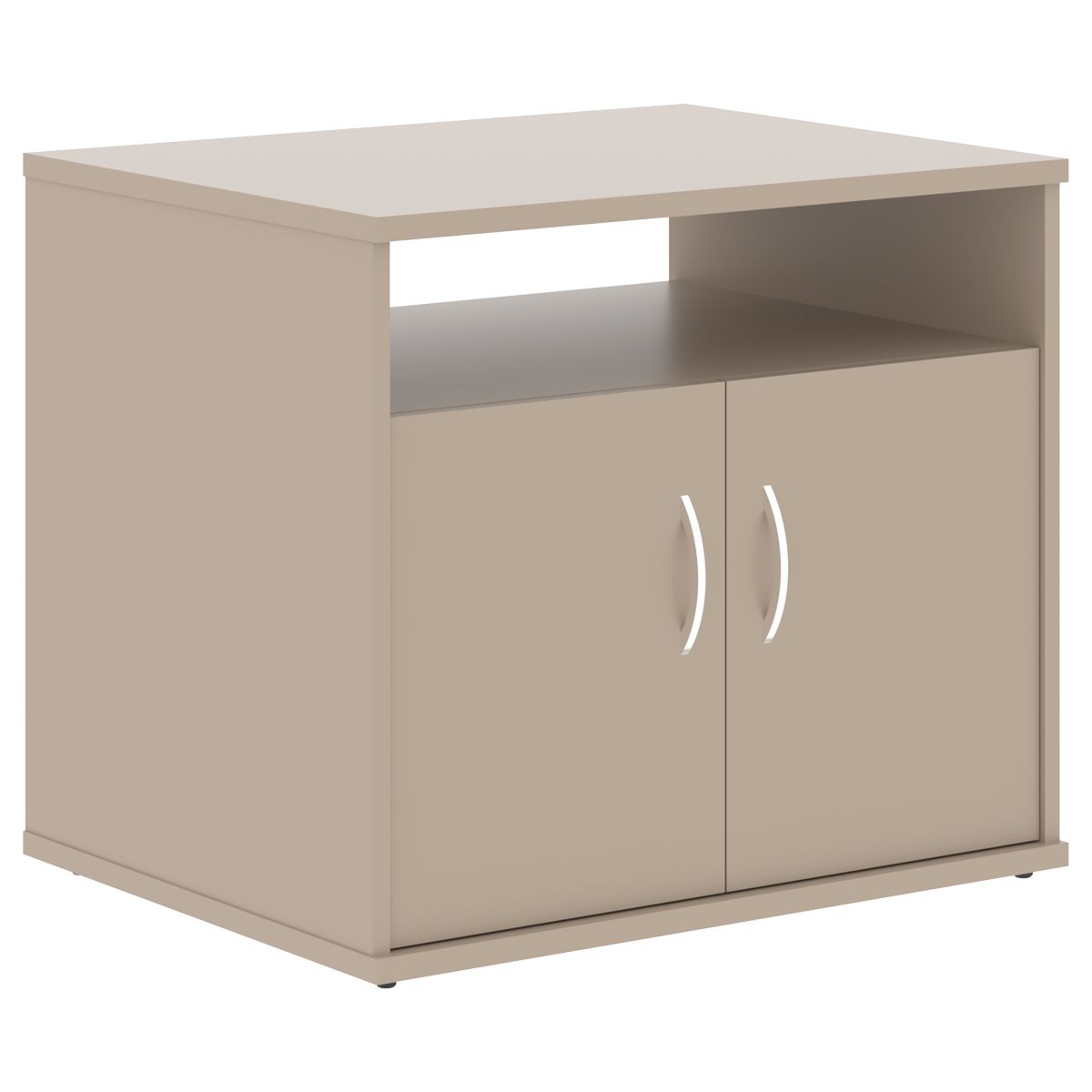 Тумба для оргтехники Skyland Imago/Мокачино, 770х600х680, ТМ-1, 2 упак.места (ПОД ЗАКАЗ)
