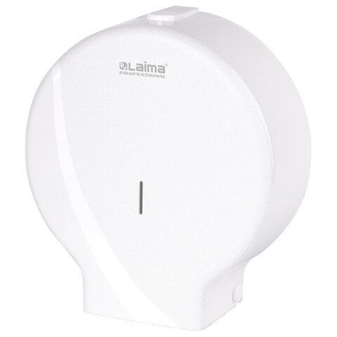 Диспенсер для туалетной бумаги LAIMA PROFESSIONAL ORIGINAL (Система T1), БОЛЬШОЙ, белый, ABS-пластик, 605768 Диспенсер для туалетной бумаги LAIMA PROFESSIONAL ORIGINAL (Система T1), БОЛЬШОЙ, белый, ABS-пластик, 605768