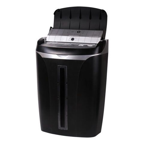 Уничтожитель (шредер) с автоподачей BRAUBERG AUTO OF-50X, CD, 4 уровень секретности, 4х35 мм, 50 листов, 17 литров, 533139