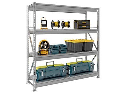 картинка Стеллаж MS Pro 200/180x60/4 от магазина