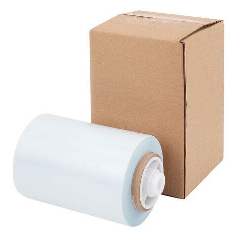 Пленка для бахил ПВХ к аппаратам для надевания бахил BOOT-PACK THERMO, на 1000 шт., Россия, 610890