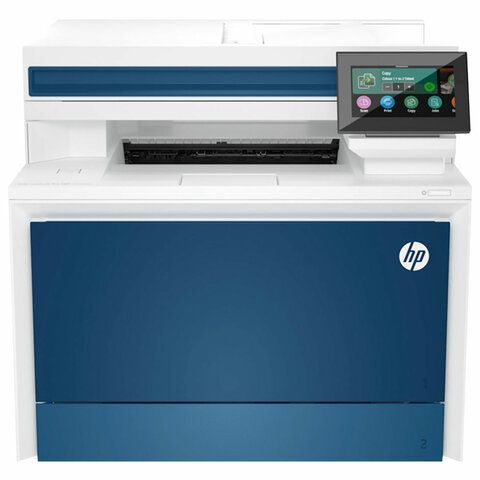 МФУ лазерное ЦВЕТНОЕ HP Color LJ Pro 4303fdn "4 в 1", А4, 33 стр./мин, 50000 стр./мес, ДУПЛЕКС, ДАПД, сетевая карта, 5HH66A