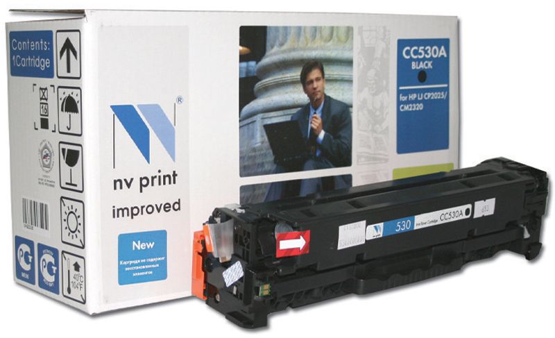 Картридж совм. NV Print CC530A/Canon 718 черный для HP CLJ CP2025/CM2320 CANON MF-8330/8350(3500стр.) Картридж совм. NV Print CC530A/Canon 718 черный для HP CLJ CP2025/CM2320 CANON MF-8330/8350(3500стр.)