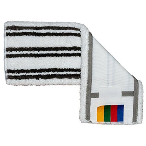 Насадка МОП плоская 40 см, VILEDA "МикроПлюс Комби", уши (ТИП УВ) микрофибра / скраб, 167298