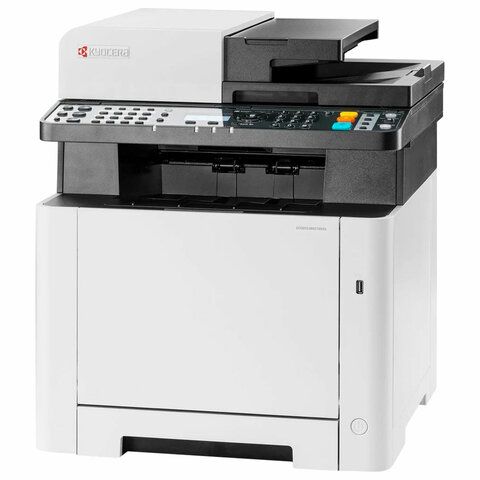 МФУ лазерное ЦВЕТНОЕ KYOCERA MA2100cwfx "4 в 1", A4, 21 стр./мин., 65000 стр./мес., ДУПЛЕКС, АПД, Wi-Fi, сетевая карта, 110C0A3NL0 МФУ лазерное ЦВЕТНОЕ KYOCERA MA2100cwfx "4 в 1", A4, 21 стр./мин., 65000 стр./мес., ДУПЛЕКС, АПД, Wi-Fi, сетевая карта, 110C0A3NL0