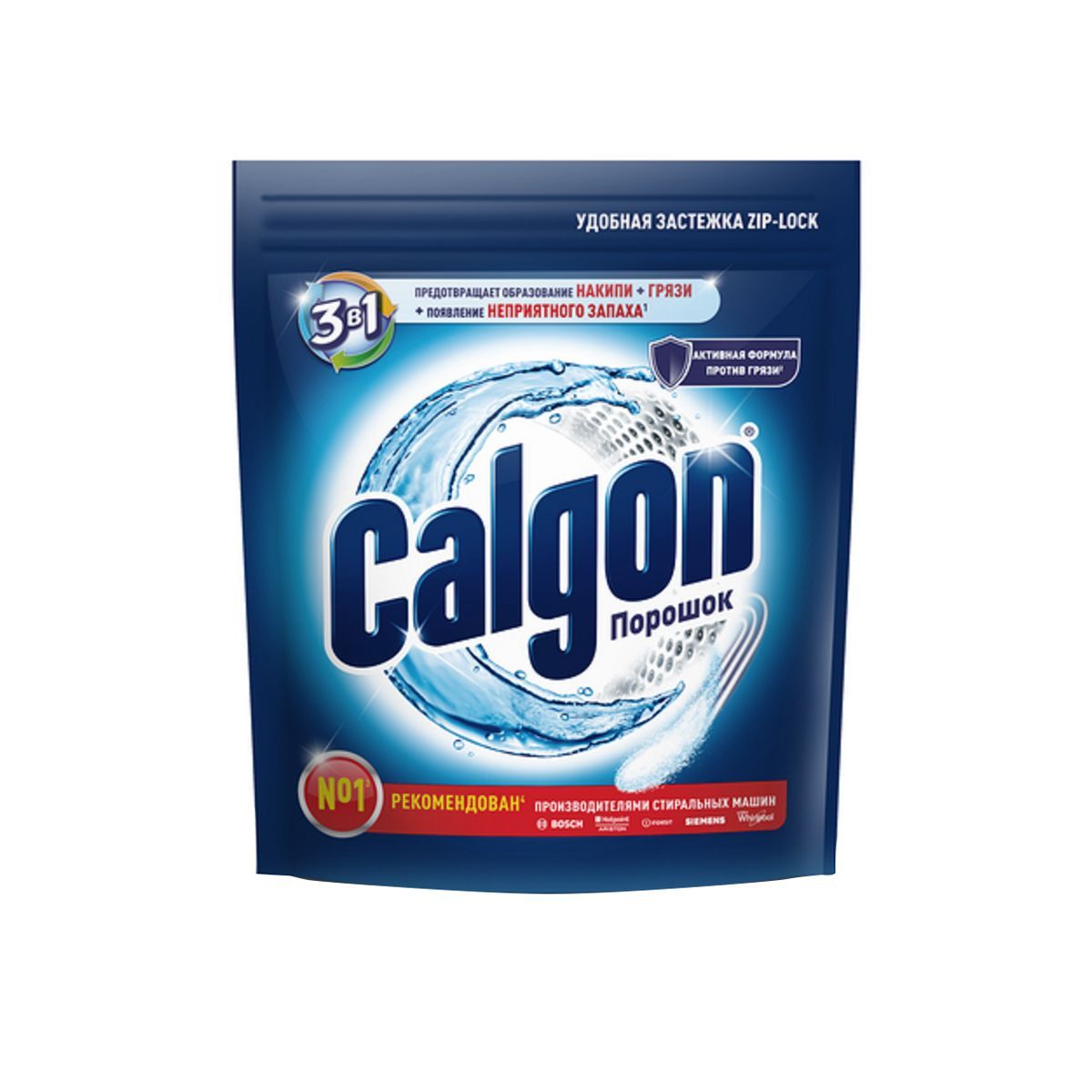 Смягчитель воды для стиральных машин Calgon 3в1, порошок, 750г (без маркировки)
