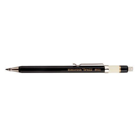 Карандаш цанговый металлический KOH-I-NOOR, грифель 2 мм, корпус черный, 5900CN1005KK
