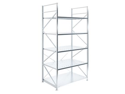 картинка Стеллаж MS U 300/150x90/5 (Нагрузка на полку 250) от магазина