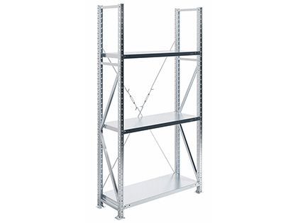 картинка Стеллаж MS U 200/100x40/3 (Нагрузка на полку 300) от магазина