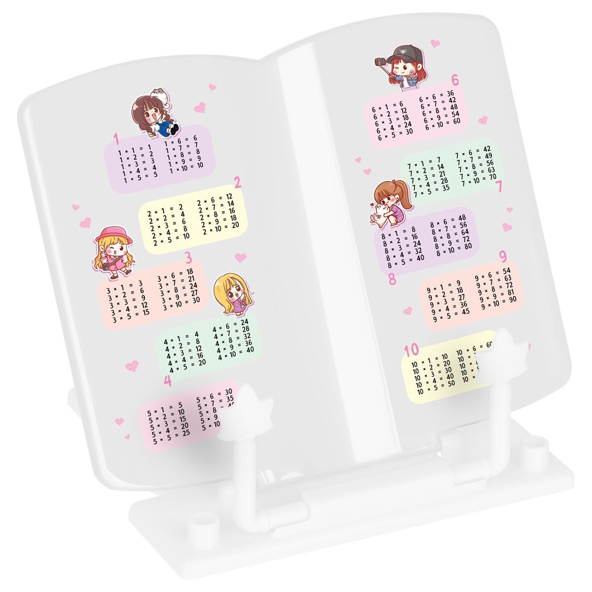 Подставка для книг СТАММ "Подружки"