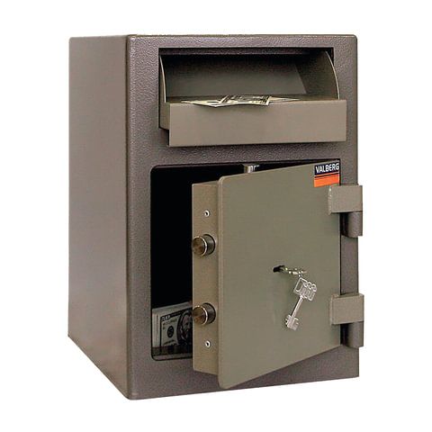 Сейф депозитный VALBERG "ASD-19", 489х342х381 мм, 38 кг, ключевой замок, крепление к полу Сейф депозитный VALBERG "ASD-19", 489х342х381 мм, 38 кг, ключевой замок, крепление к полу