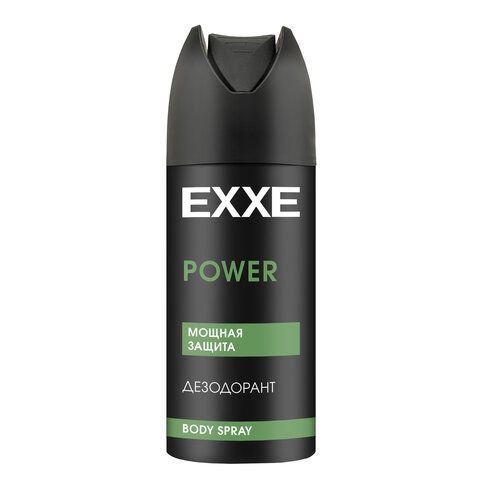 Дезодорант аэрозольный мужской 150мл EXXE MEN POWER "Мощная защита", шк 81096, С0007826 