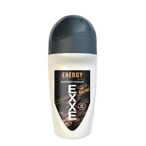 Дезодорант-антиперспирант мужской 50мл EXXE MEN ENERGY, шариковый, шк 81119, С0007246 