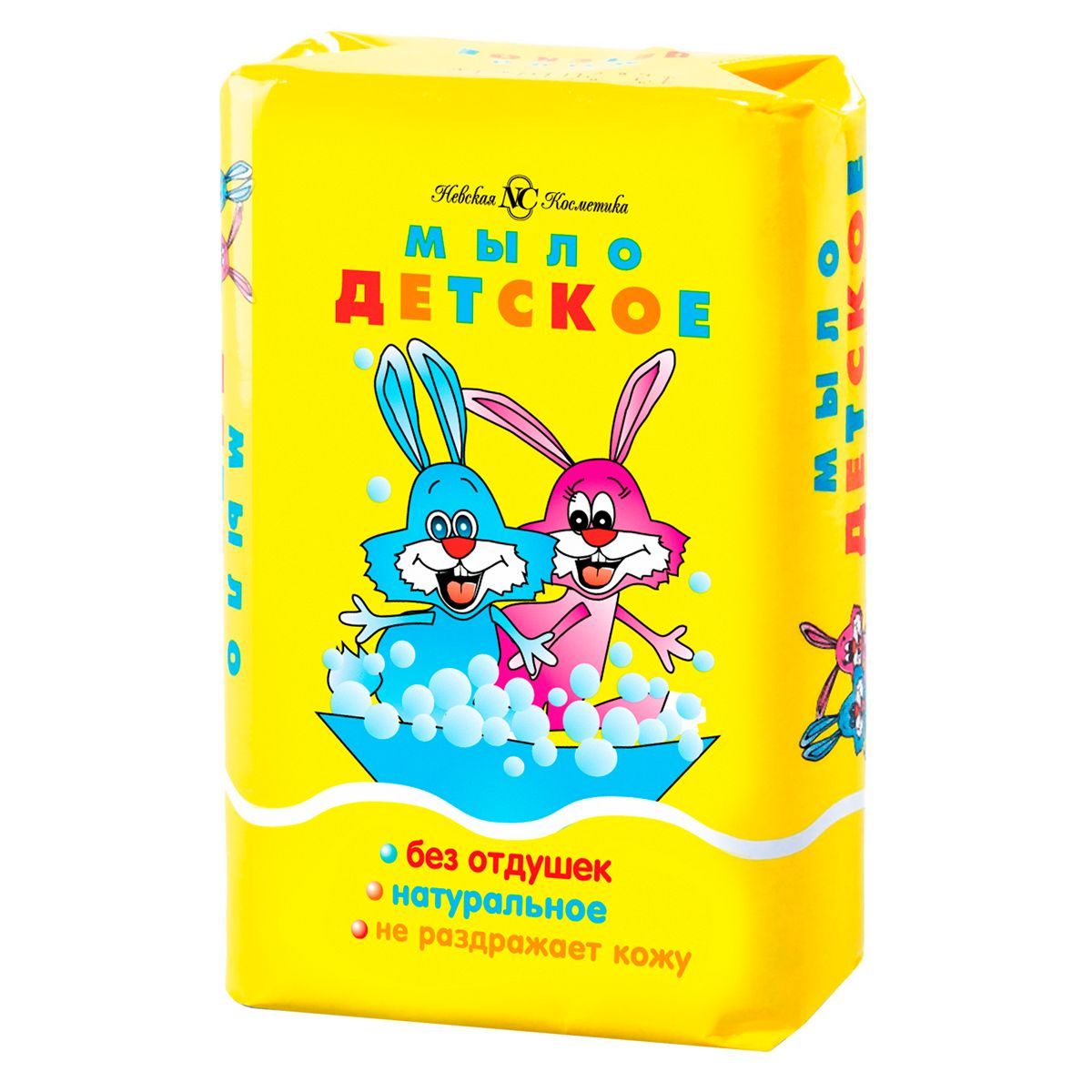 Мыло туалетное Невская Косметика "Детское", бумажная обертка, 90г
