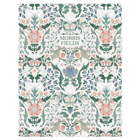 Тетрадь на кольцах А5 175х215мм, 160л, твердый картон, клетка, HATBER, Morris, 080222, 160ТК5В1_29506