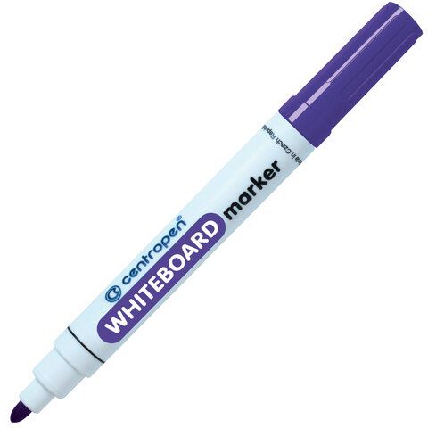 Маркер стираемый для белой доски ФИОЛЕТОВЫЙ CENTROPEN "Dry-Wipe", круглый наконечник, 2,5 мм, 8559, 585590105 Маркер стираемый для белой доски ФИОЛЕТОВЫЙ CENTROPEN "Dry-Wipe", круглый наконечник, 2,5 мм, 8559, 585590105