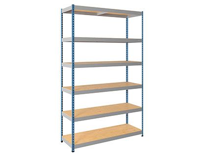 картинка Стеллаж SB 300x183x61/6 от магазина