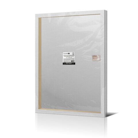 Холсты на подрамнике, набор 2 штуки BRAUBERG ART BASIC 60*80 см, 280 г/м2, хлопок, грунт, 192675