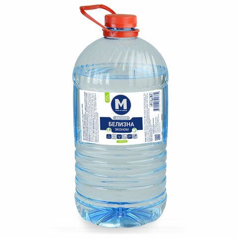 Средство для отбеливания, дезинфекции и уборки 5 л, "Белизна" (хлора 15-30%), жидкость 