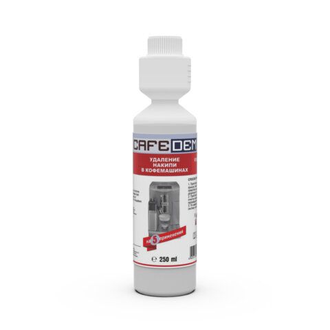 картинка Средство от накипи для кофемашин CAFEDEM D11, жидкость, 250 мл, 30753, CD-D11-F4-L025 от магазина