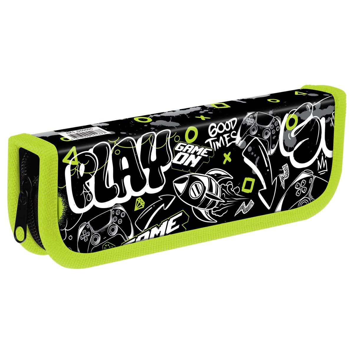 Пенал 1 отделение, 190*60 ArtSpace "Play", ламинированный картон