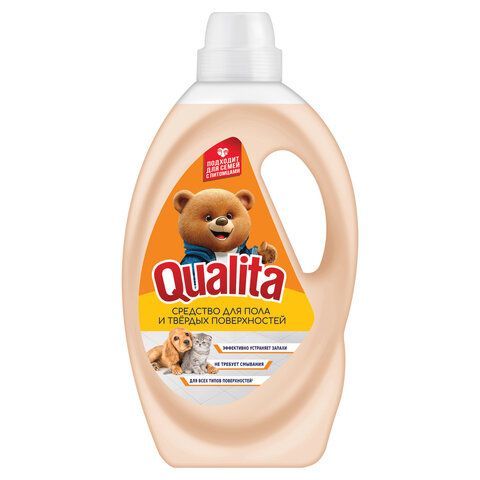 Средство для пола и стен 1л QUALITA, 13825 