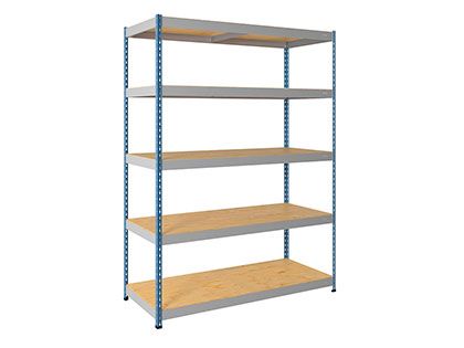 картинка Стеллаж SB 250x183x76/5 от магазина