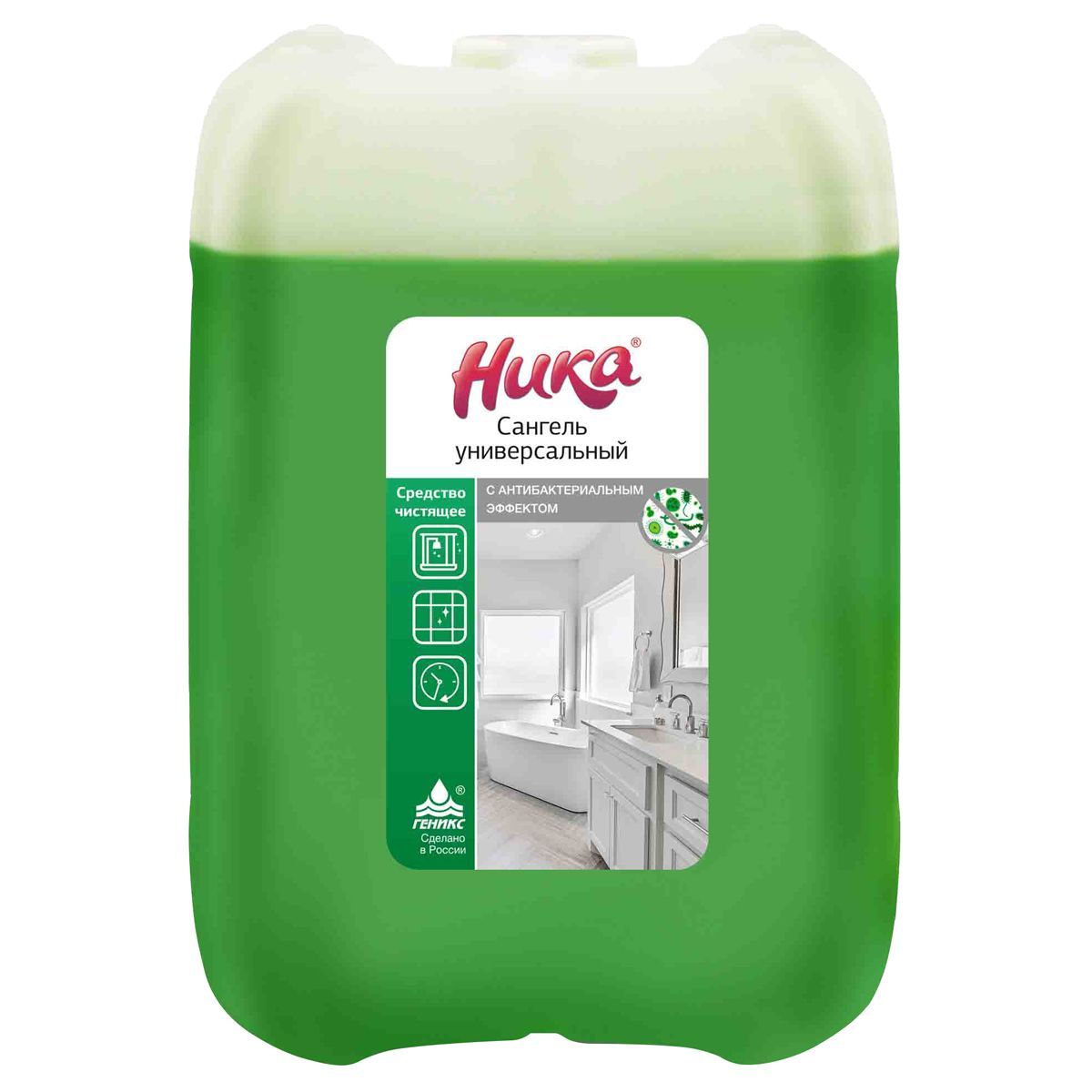 Средство  чистящее "Ника-Сангель универсальный" с антибактериальным эффектом, 5кг (ПОД ЗАКАЗ)