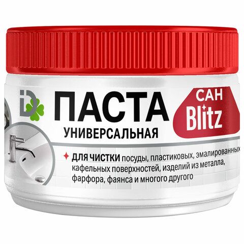 Паста чистящая универсальная 400 г, САН-BLITZ, 2100008 