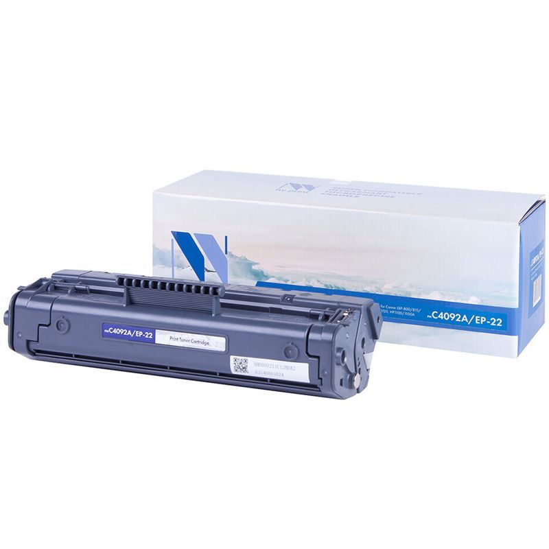 Картридж совм. NV Print EP-22/C4092A черный для Canon LBP-800/810/1120/HP LJ 1100/1100A (2500стр.) Картридж совм. NV Print EP-22/C4092A черный для Canon LBP-800/810/1120/HP LJ 1100/1100A (2500стр.)