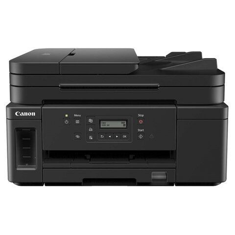картинка МФУ струйное монохромное CANON PIXMA GM4040 "3 в 1" А4, 13 стр./мин, 600х1200, ДУПЛЕКС, АПД, Wi-Fi, сетевая карта, СНПЧ, 3111C009 магазин являющийся официальным дистрибьютором в России картинка МФУ струйное монохромное CANON PIXMA GM4040 "3 в 1" А4, 13 стр./мин, 600х1200, ДУПЛЕКС, АПД, Wi-Fi, сетевая карта, СНПЧ, 3111C009 от магазина