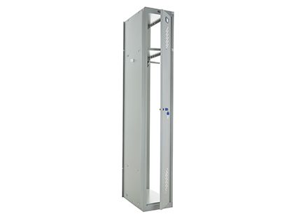 картинка Шкаф для раздевалок ПРАКТИК усиленный ML 01-30 дополнительный модуль (LS-001) от магазина