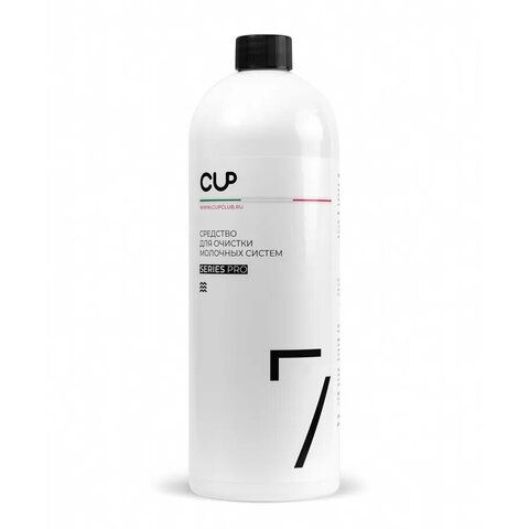 картинка Средство для очистки молочных систем кофемашин CUP 7, 1000 мл, жидкость от магазина