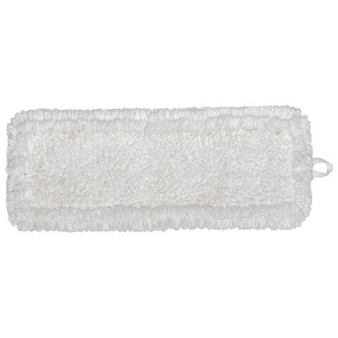 Насадка МОП плоская для швабры/держателя 50 см, уши/карманы (ТИП У/К), петлевая микрофибра, LAIMA EXPERT, 605316