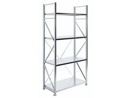 картинка Стеллаж MS U 250/120x60/4 (Нагрузка на полку 300) от магазина