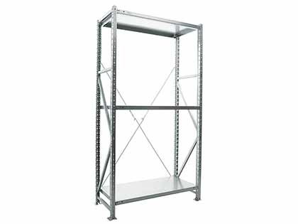 картинка Стеллаж MS U 200/100x50/3 (Нагрузка на полку 300) от магазина