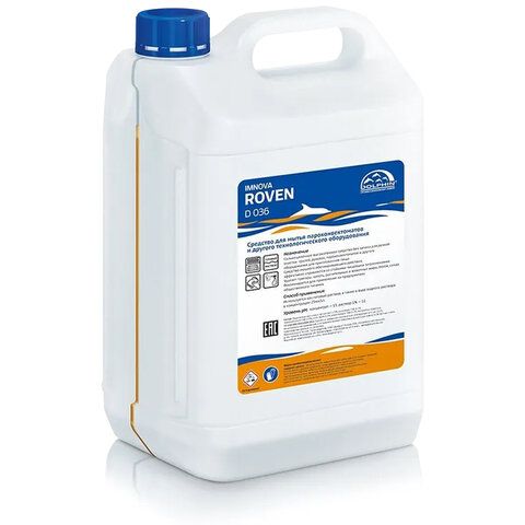 картинка Средство для чистки грилей, духовок, пароконвектоматов Dolphin Imnova Roven 5 л., D036, D036-5 от магазина