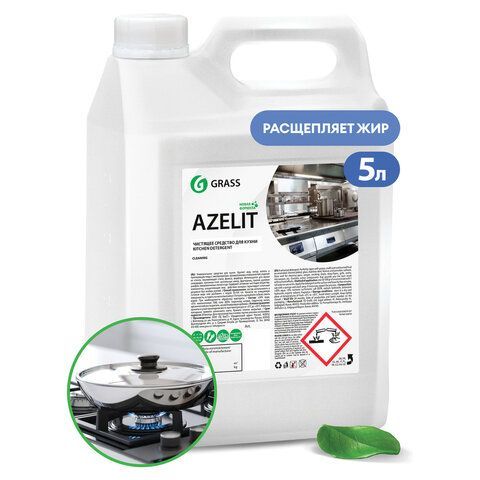 картинка Средство для чистки плит, духовок, грилей от жира/нагара 5,6 кг GRASS AZELIT, 125372 от магазина