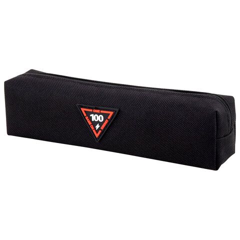 Пенал ЮНЛАНДИЯ ЮНИОР, 1 отделение, полиэстер, аппликация, Energy, 20х6х4 см, 273799