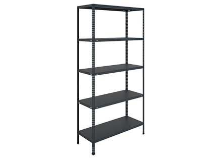 Стеллаж MS 200/100x40/5 Black