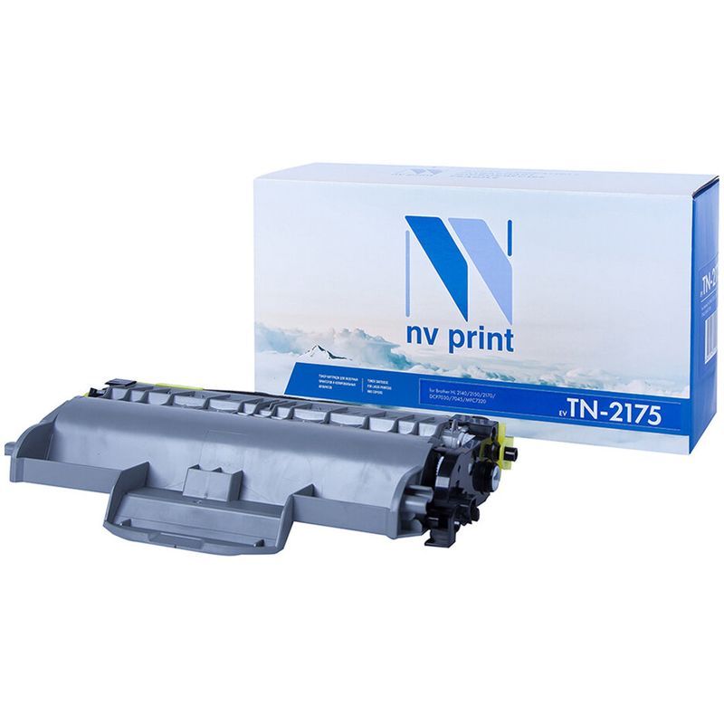 Картридж совм. NV Print TN-2175 черный для Brother HL2140/2142/2150/2170/DCP-7030/7032 (2600стр.) (ПОД ЗАКАЗ) Картридж совм. NV Print TN-2175 черный для Brother HL2140/2142/2150/2170/DCP-7030/7032 (2600стр.) (ПОД ЗАКАЗ)