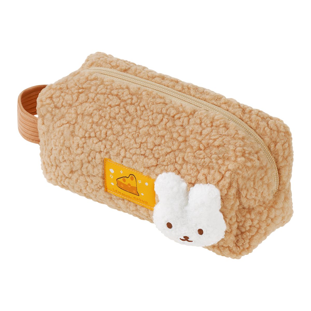 Пенал мягкий, Först "The plush bunny", 1 отделение, 170*70*80, плюшевый