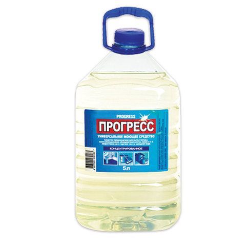 Средство моющее универсальное 5 л, ПРОГРЕСС ПЭТ 