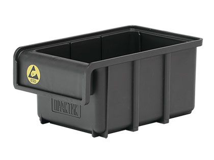 картинка Ящик пластиковый Практик ESD 170x105x80 от магазина