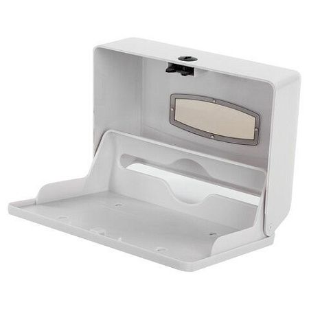 Диспенсер для полотенец LAIMA PROFESSIONAL CLASSIC (Система H2), Z-сложения, белый, ABS, 606678 